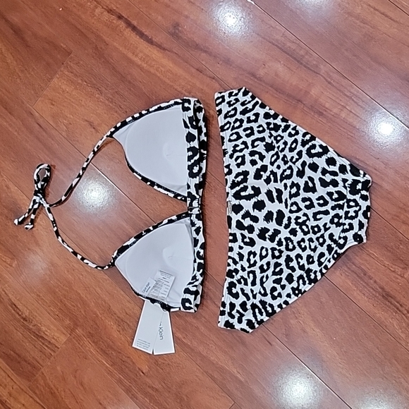 NWT size L Calvin Klein 2 pc bikini - Picture 4 of 9